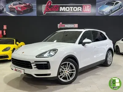 Brugt Porsche Cayenne 340 HK (250 kW) 2019 Hvid SUV