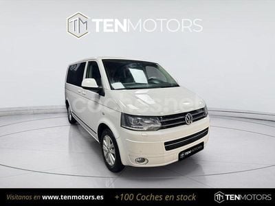 Blanco Usado 2013 VW Multivan Highline Van | 15.999 € (Super precio)