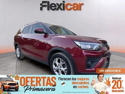 Usado Ssangyong (KGM) Tivoli 163 CV (119 kW) 2023 Rojo SUV