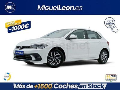 Blanco Usado 2022 VW Polo Life Berlina | 15.985 € (Precio justo)
