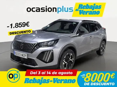 Usado Peugeot 2008 Allure 145 CV (106 kW) 2025 Gris SUV