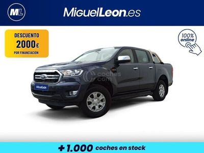 usado Ford Ranger DOBLE CABINA 4X4 XLT 2.0 TDCI 170CV MT6 E6DT