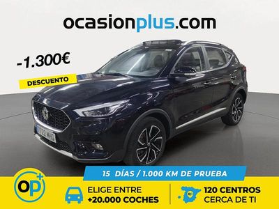 Negro Usado 2023 MG ZS Luxury SUV | 14.300 € (Precio justo)