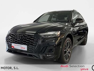 Usado Audi Q5 Sportback Black Edition 204 CV (150 kW) 2023 Negro SUV