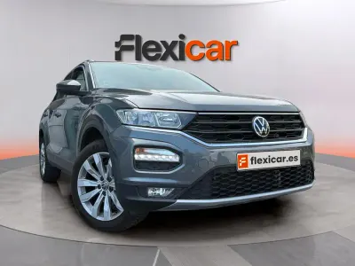 Usado VW T-Roc Advance 150 CV (110 kW) 2021 Gris SUV
