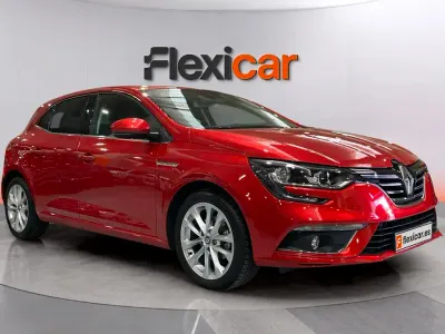 Usado Renault Mégane GT Line GT-Line 132 CV (97 kW) 2018 Rojo Berlina