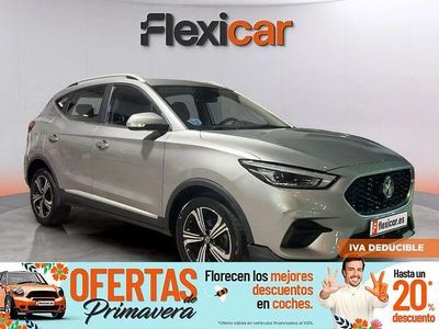 Usado MG ZS Luxury 111 CV (81 kW) 2022 Gris / plata SUV