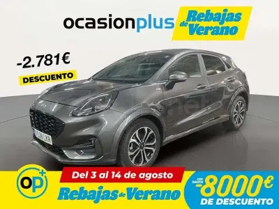 Usado Ford Puma ST-Line 155 CV (114 kW) 2020 Gris / plata SUV