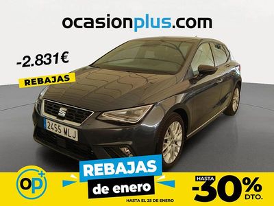 Gris Usado 2023 Seat Ibiza FR Berlina | 16.190 € (Precio justo)