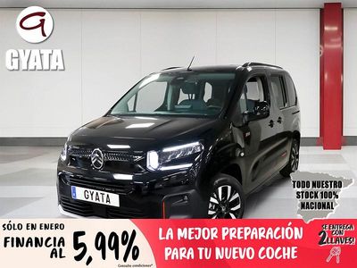 Negro Usado 2024 Citroën Berlingo Monovolumen | 21.990 € (Precio justo)