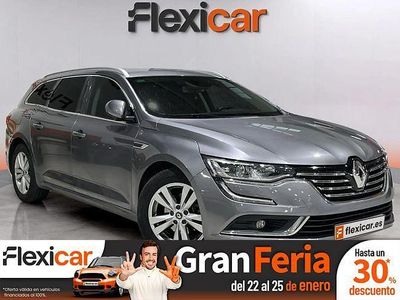 Usado Renault Talisman LIMITED 130 CV (95 kW) 2017 Gris Berlina