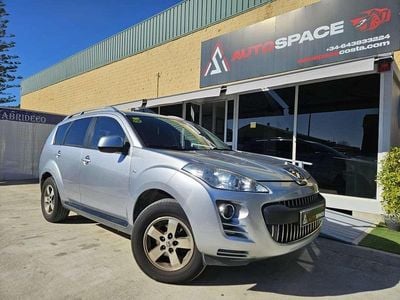 Plateado Usado 2010 Peugeot 4007 Business-Line SUV | 6499 € (Super precio)