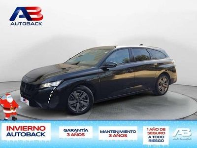 Negro Usado 2023 Peugeot 308 SW Active Familiar | 15.130 € (Un poco caro)