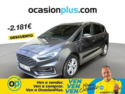 Usado Ford S-MAX Titanium 190 CV (139 kW) 2022 Gris Monovolumen