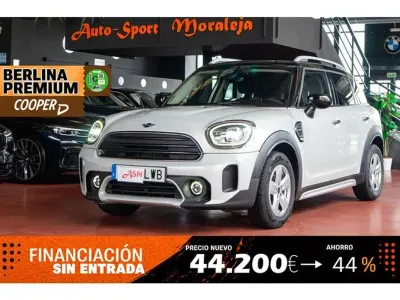 Używany Mini Cooper D Countryman 150 KM (110 kW) 2022 Biały SUV