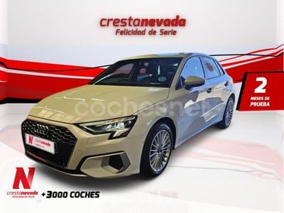 Blanco Usado 2023 Audi A3 Advanced Plus Berlina | 25.990 € (Precio justo)