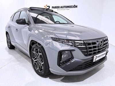 Gris / plata Usado 2022 Hyundai Tucson N Line SUV | 31.900 €