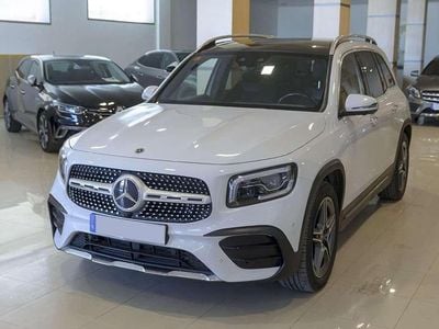 Käytetty Mercedes GLB200 150 HP (110 kW) 2021 Valkoinen Katumaasturi