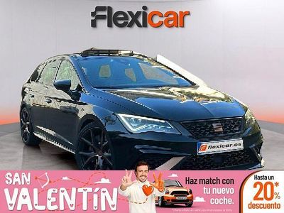 Usado Seat Leon 4Drive 300 CV (220 kW) 2019 Negro