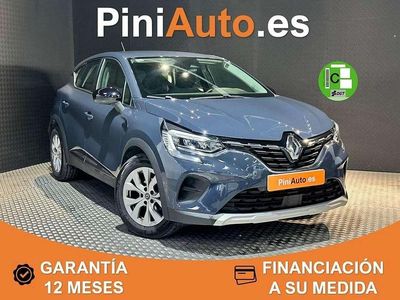 Usado Renault Captur Intens 95 HP (69 kW) 2020 Cinzento SUV
