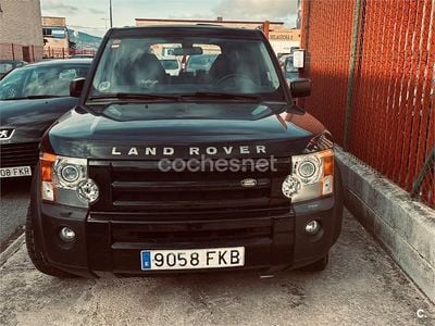 Negro Usado 2007 Land Rover Discovery 3 SE SUV | 3500 €
