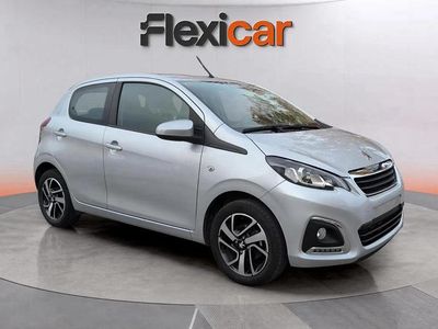 Gris Usado 2021 Peugeot 108 Allure Utilitario | 9890 € (Precio justo)
