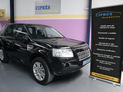 Usado Land Rover Freelander 2 HSE 160 CV (117 kW) 2010 Negro SUV