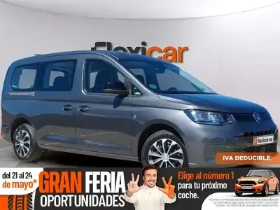 Usado VW Caddy Maxi 122 CV (89 kW) 2024 Negro Monovolumen