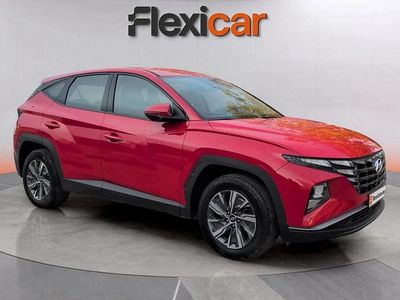 Rojo Usado 2022 Hyundai Tucson SUV | 18.890 € (Buen precio)