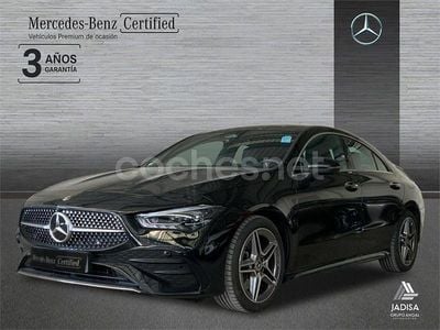 Negro Usado 2024 Mercedes CLA200 Berlina | 38.990 € (Precio justo)