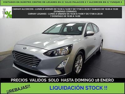 Gris Usado 2021 Ford Focus Active Berlina | 13.990 € (Buen precio)
