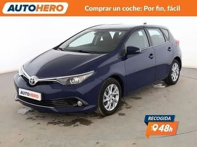 Brugt Toyota Auris Active 90 HK (66 kW) 2017 Blå Sedan
