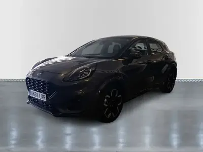 Usado Ford Puma ST-Line X 155 CV (114 kW) 2022 Gris magnetic (metalizado) SUV