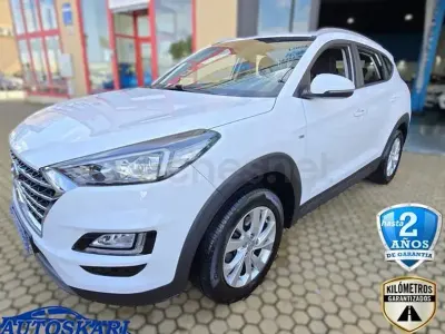 Usado Hyundai Tucson 116 CV (85 kW) 2020 Blanco SUV