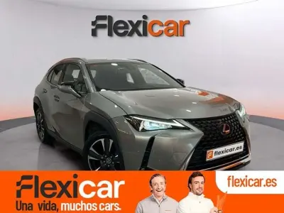 Usado Lexus UX 250h Business Edition 184 CV (135 kW) 2019 Gris SUV