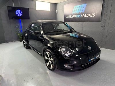 Usado VW Beetle Sport 200 CV (147 kW) 2013 Negro Utilitario