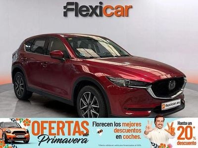 Usado Mazda CX-5 Signature 194 CV (142 kW) 2018 Rojo SUV