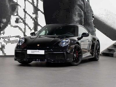 Negro Usado 2020 Porsche 911 Carrera 4S Coupe | 135.992 € (Un poco caro)