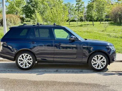 Usado Land Rover Range Rover Vogue 404 CV (297 kW) 2021 Azul SUV