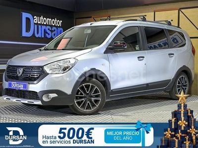 Gris Usado 2019 Dacia Lodgy Monovolumen | 13.490 € (Un poco caro)