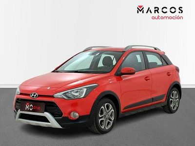 Rojo Usado 2020 Hyundai i20 Active Berlina | 14.950 € (Un poco caro)