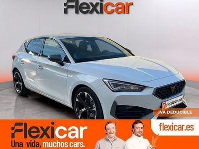 Blanco Usado 2024 Cupra Leon Berlina | 25.990 € (Precio justo)