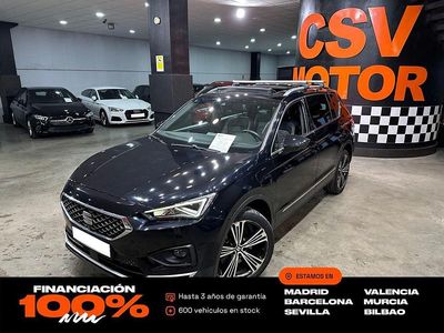 Negro Usado 2021 Seat Tarraco XCELLENCE SUV | 28.850 € (Precio justo)