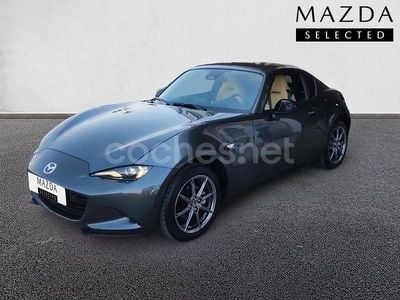 Gris / plata Usado 2024 Mazda MX5 Kazari Descapotable | 33.200 € (Caro)