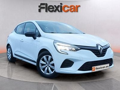 Usado Renault Clio V Business 100 CV (73 kW) 2021 Blanco Berlina