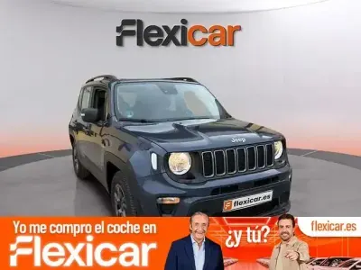Usado Jeep Renegade Longitude 120 CV (88 kW) 2022 Gris SUV
