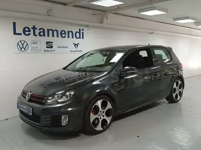 Usado VW Golf VI GTI 210 CV (154 kW) 2011 Gris / plata Utilitario