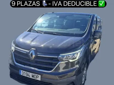 Usado Renault Trafic Equilibre 150 CV (110 kW) 2023 Negro Monovolumen