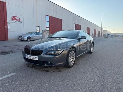 Usado BMW 630 272 CV (200 kW) 2007 Gris / plata Coupe