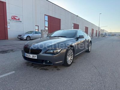 Gris / plata Usado 2007 BMW 630 Coupe | 12.999 € (Un poco caro)